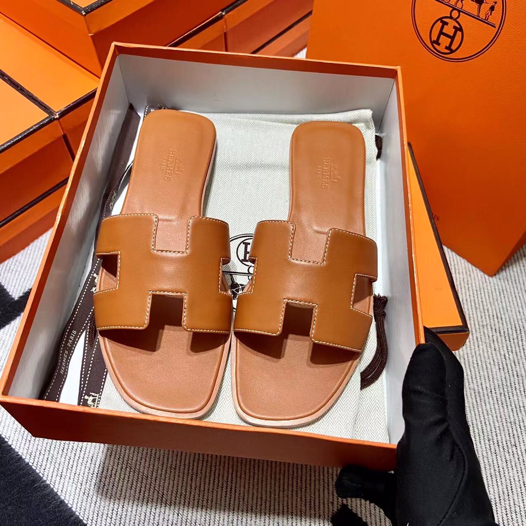 에르메스 올수공 오란 슬리퍼 샌들 스위프트 80